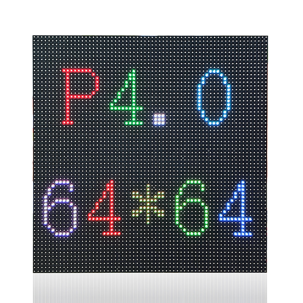 P4 실내 RGB 발광 다이오드 표시 스크린 패널 256*256MM